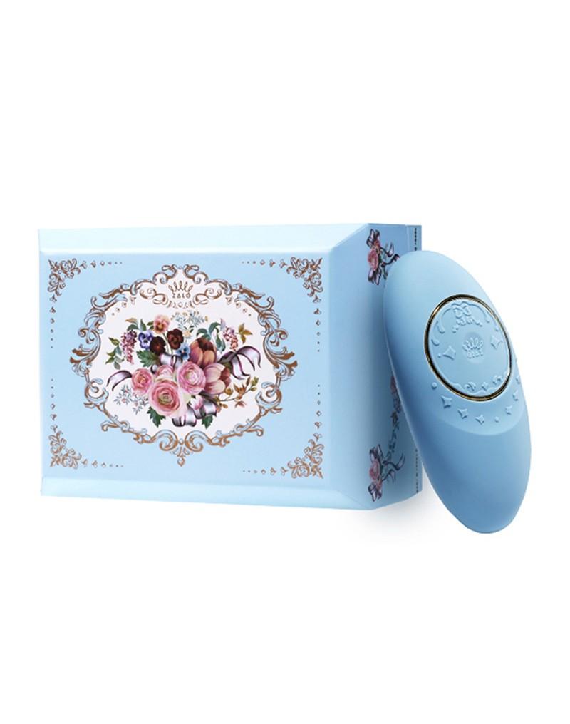 Вибратор клиторальный ZALO Jeanne Royal Blue