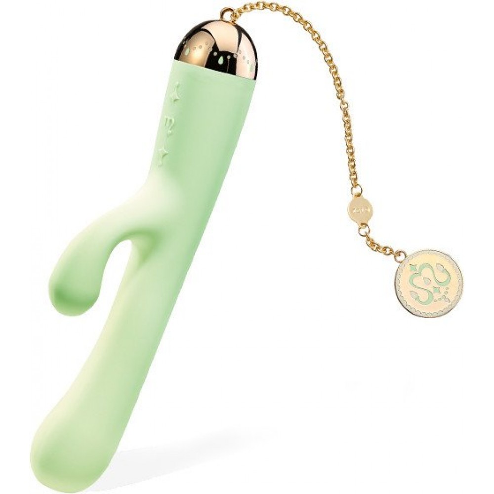 Вибратор двойной ZALO Ichigo Melon Green