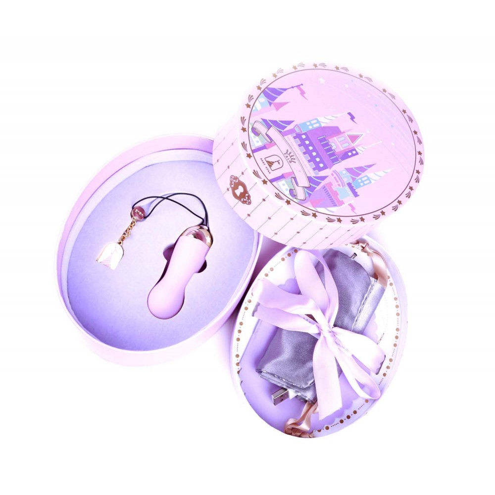 Вібратор-куля ZALO Baby Star Berry Violet