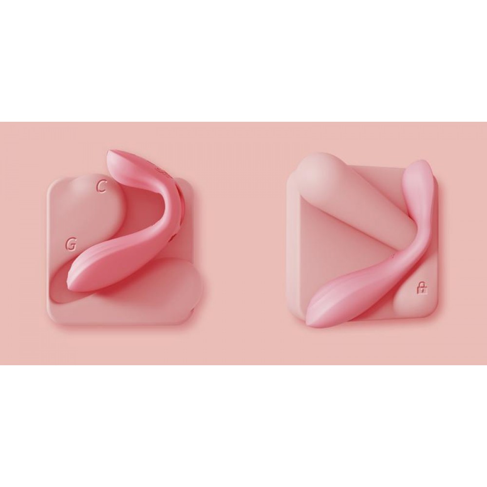 Смарт-вибратор для пар Zalo Jessica с управлением с телефона PINK