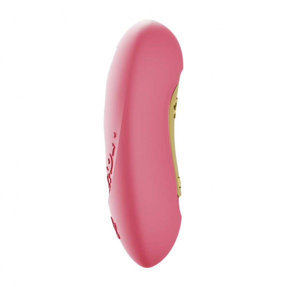 Смарт-вібратор для пар Zalo Jessica Set з Управлінням з телефону і пультом PINK