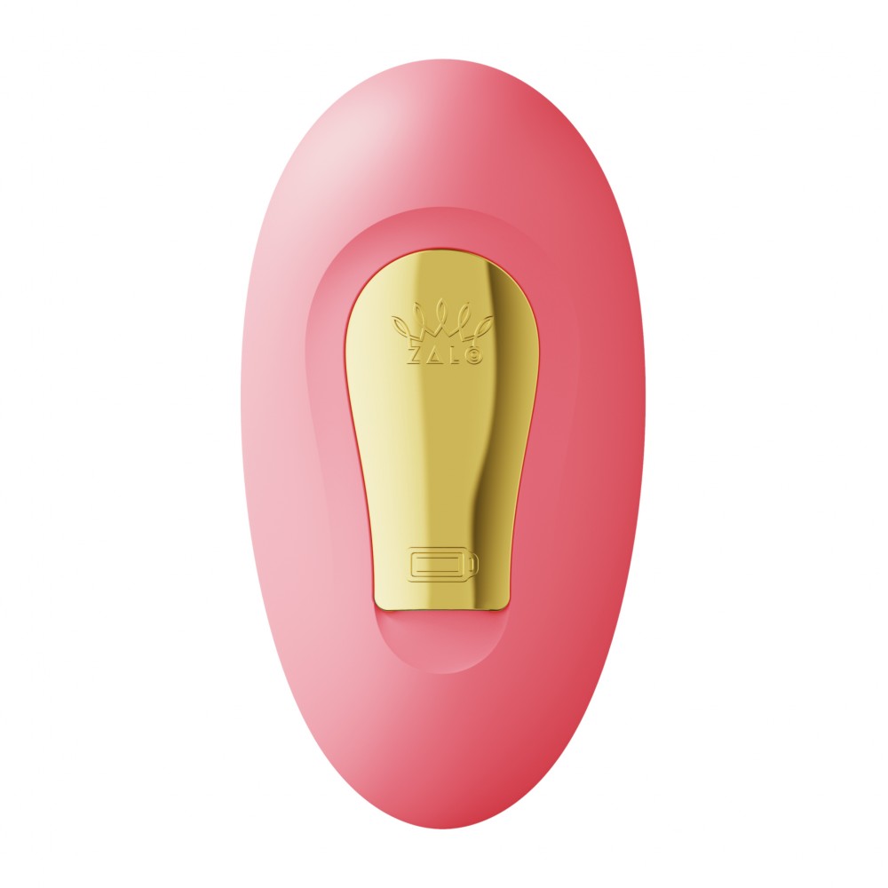 Смарт-вібратор для пар Zalo Jessica Set з Управлінням з телефону і пультом PINK
