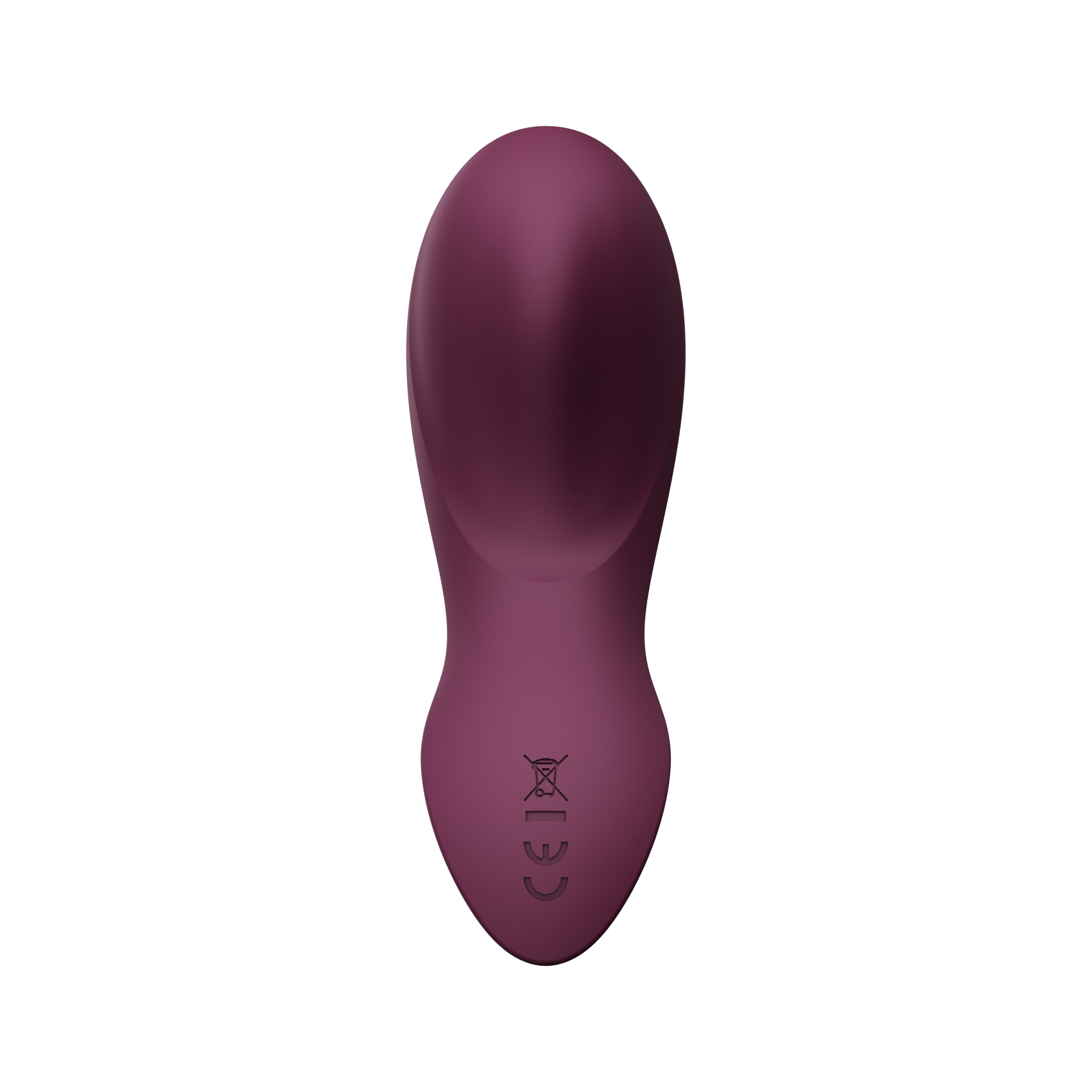 Вібратор в трусики AYA Zalo Velvet Purple на пульті керування