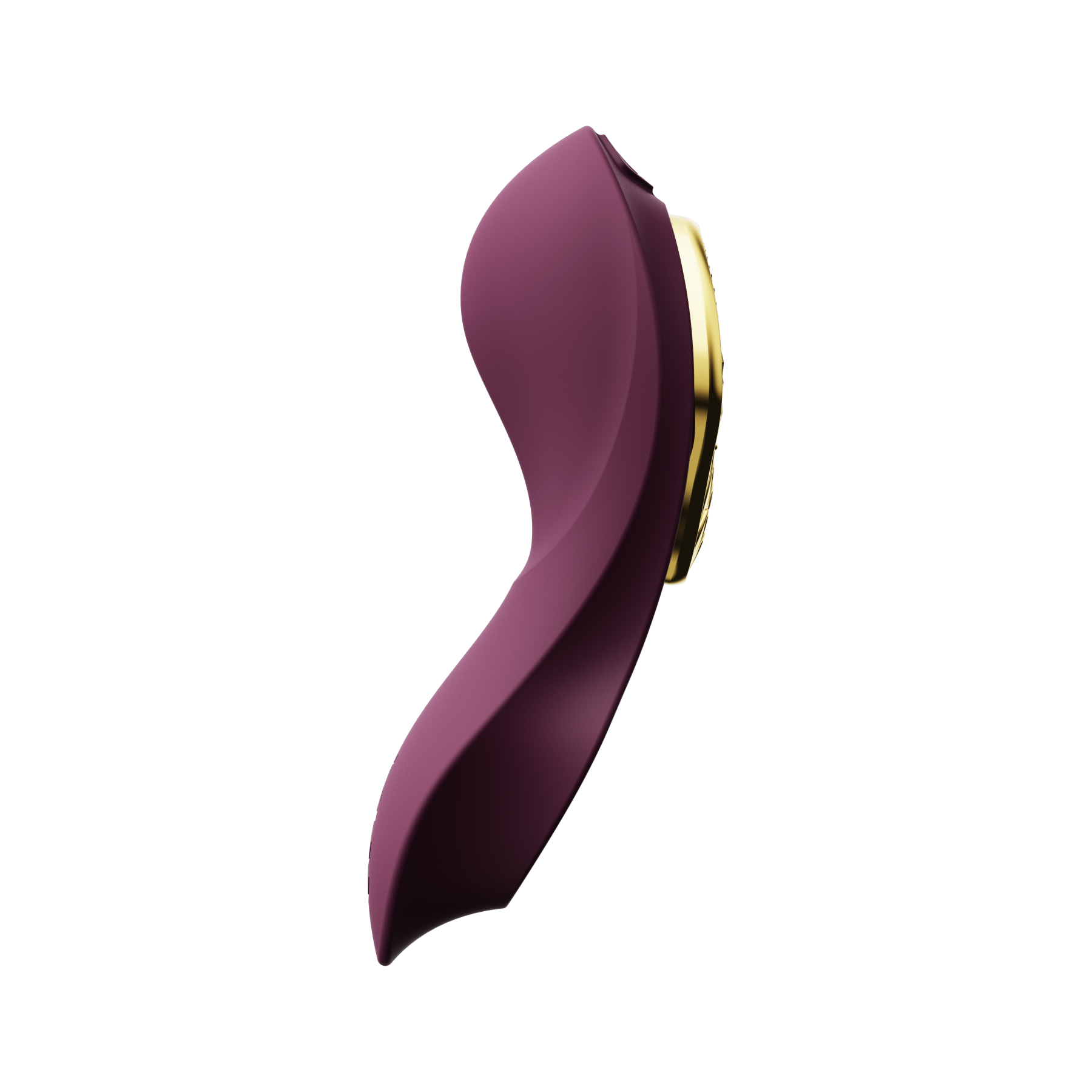 Вібратор в трусики AYA Zalo Velvet Purple на пульті керування