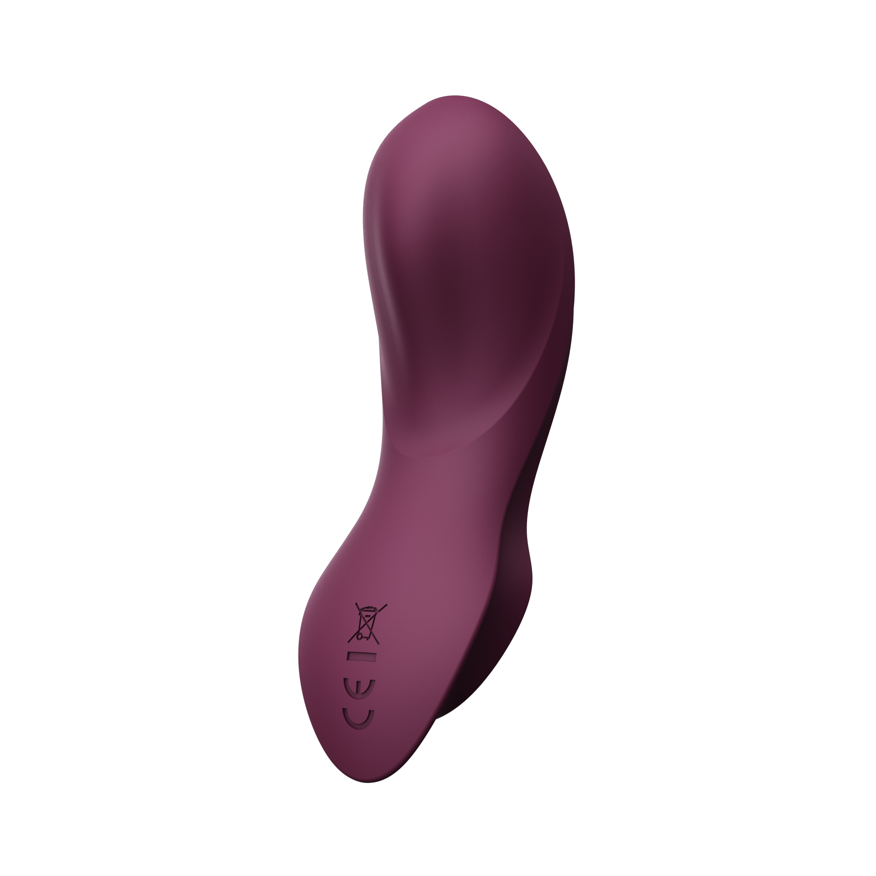 Вібратор в трусики AYA Zalo Velvet Purple на пульті керування