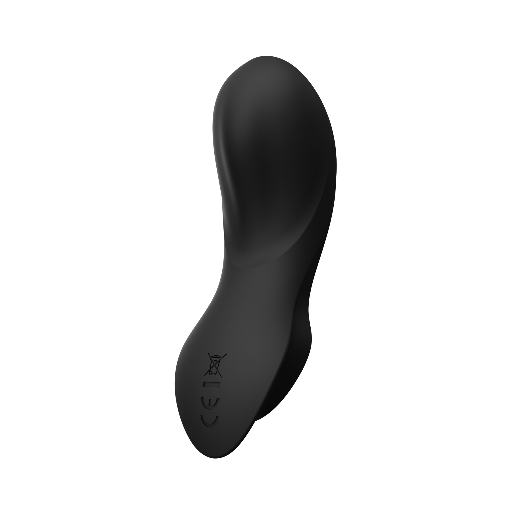 Вібратор у трусики AYA Zalo Obsidian Black на пульті управління