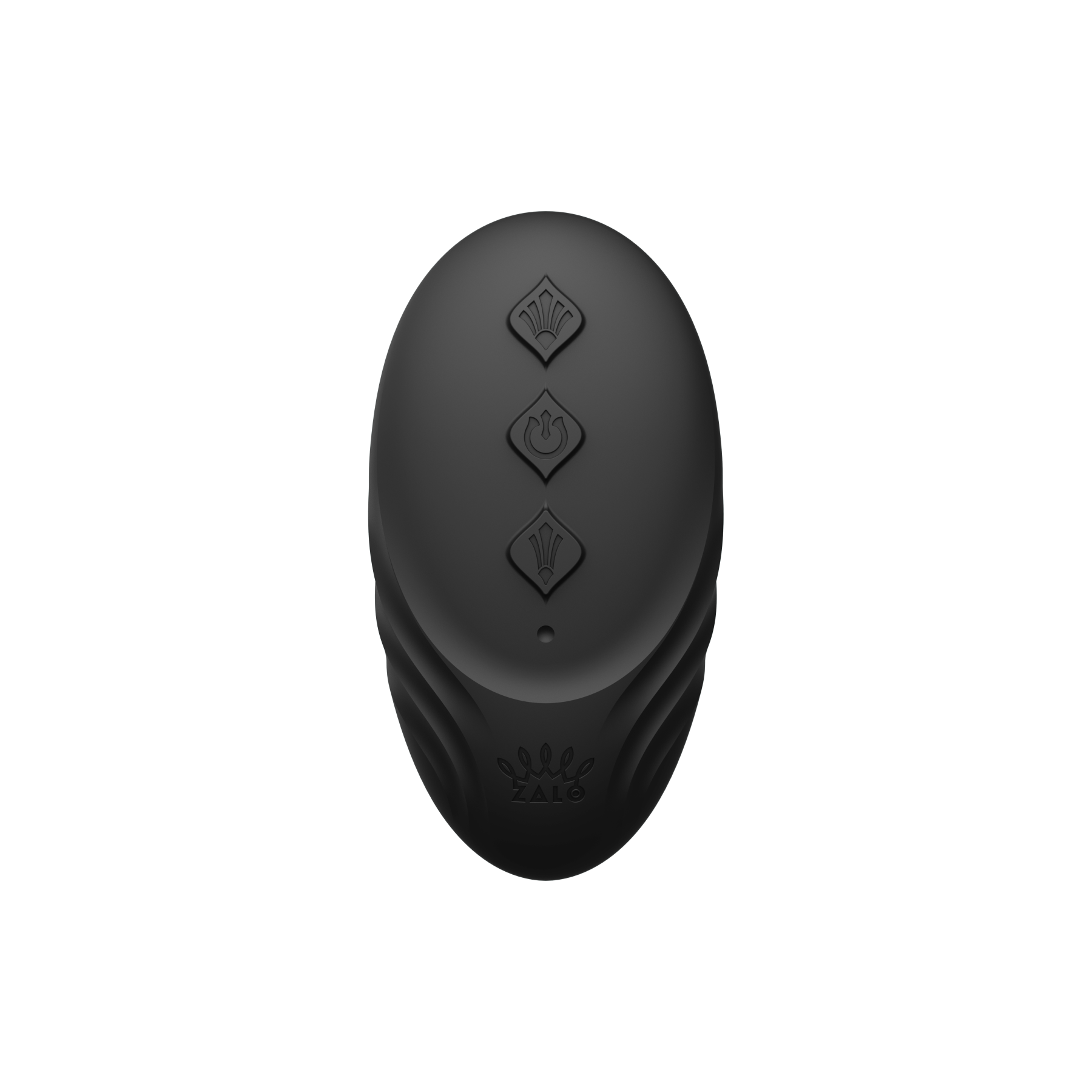 Вібратор у трусики AYA Zalo Obsidian Black на пульті управління