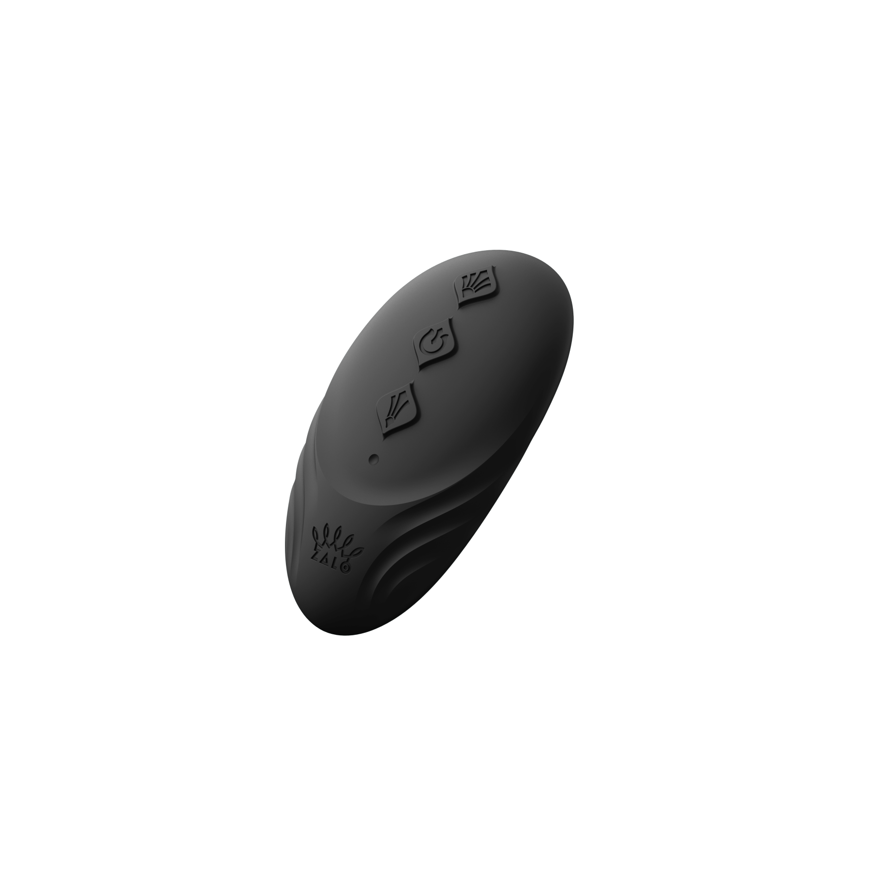 Вібратор у трусики AYA Zalo Obsidian Black на пульті управління
