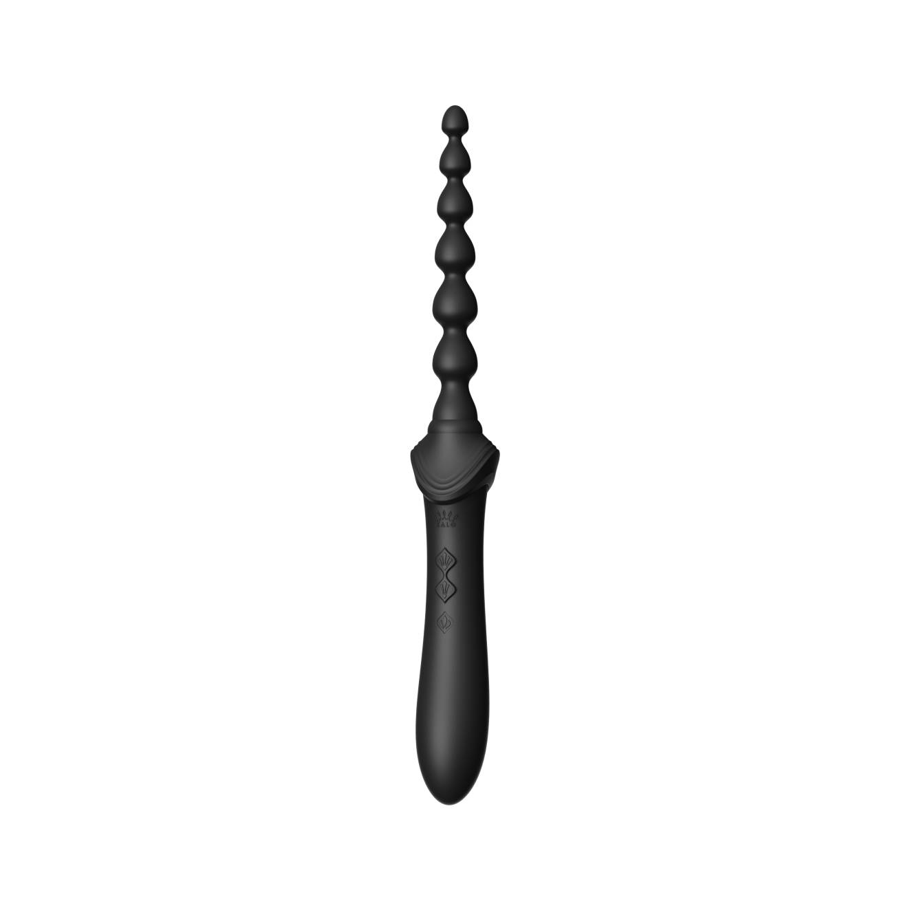 Вібратор двосторонній універсальний BESS2 Obsidian Black