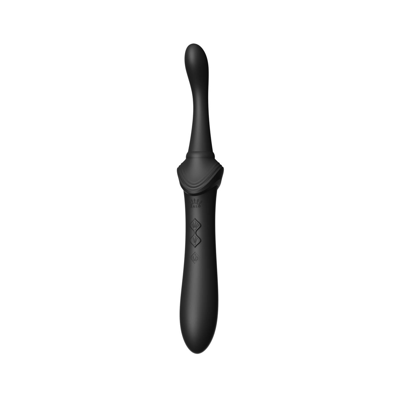 Вібратор двосторонній універсальний BESS2 Obsidian Black