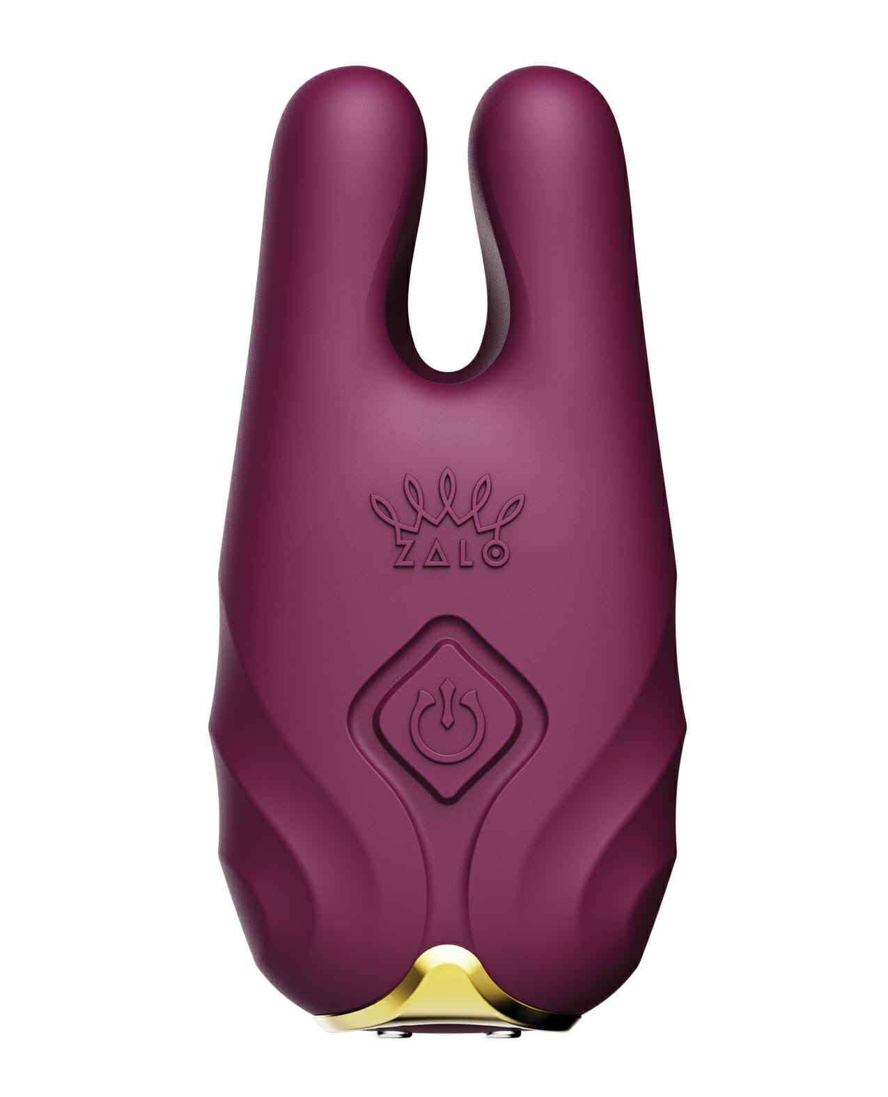 Бездротові вібруючі затискачі для сосків ZALO Nave Vibrating Nipple Clamps фіолетовий