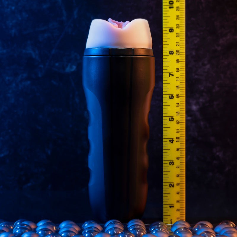 Мастурбатор Вагина в колбе Zero Tolerance Grip it Light, телесный