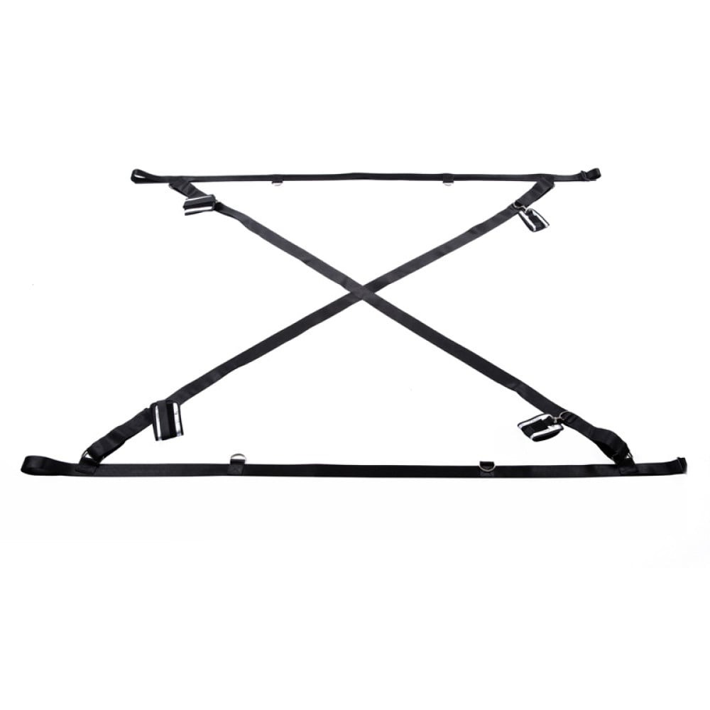 Система фиксации для кровати Roomfun Restraint Kit черная