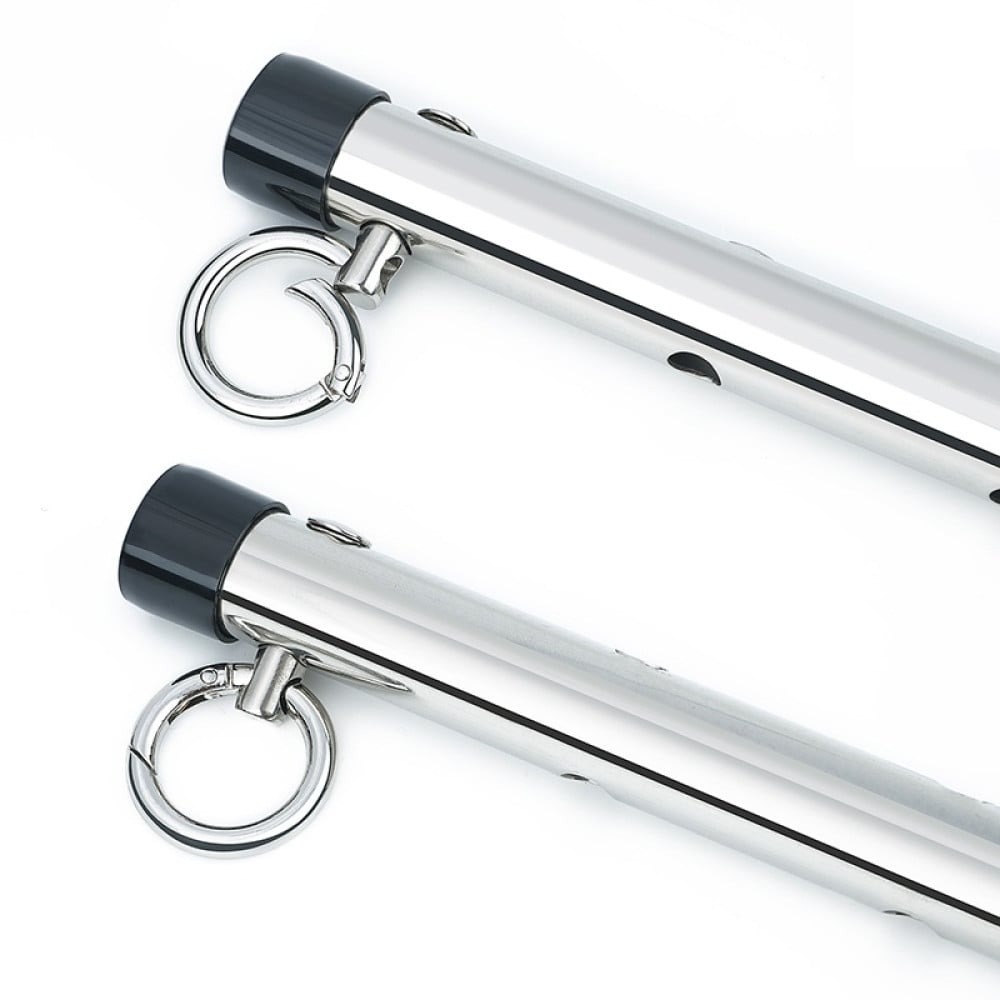 Комплект фіксуючої розпірки з регулюванням Roоmfun Adjustable Spreader Bar Kit чорний/сірий