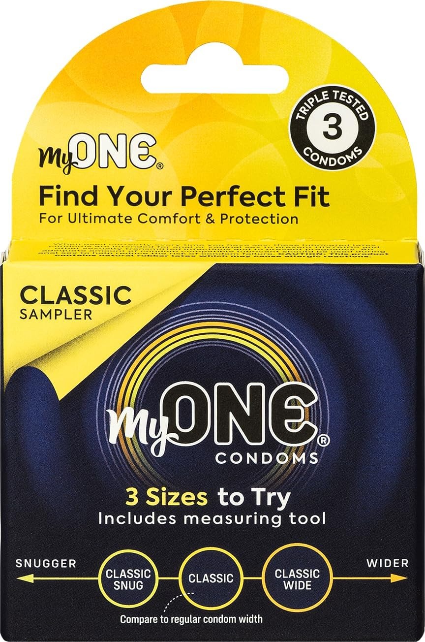 Презерватив MyONE Classic Sampler (три розміри в одному)