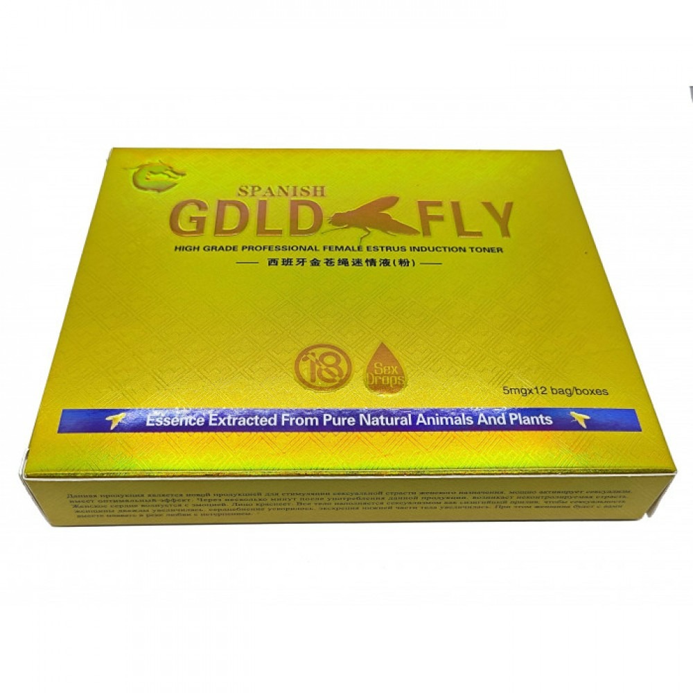 Краплі збуджуючі Gold fly (ціна за стик)